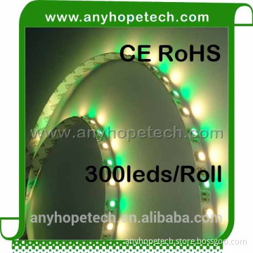 High heat resistant smd5050 full color nonwateroop flex led strip